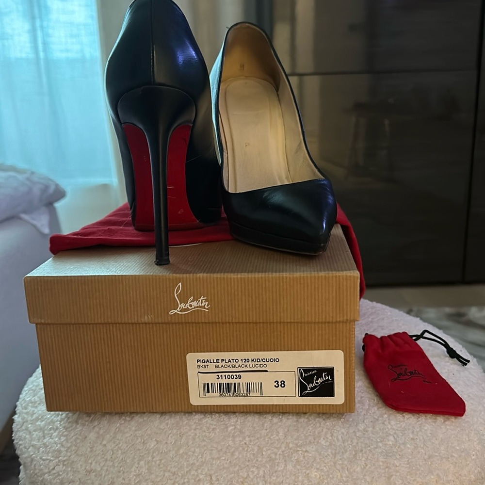 Christian Louboutin Pigalle apelați 120 cuio